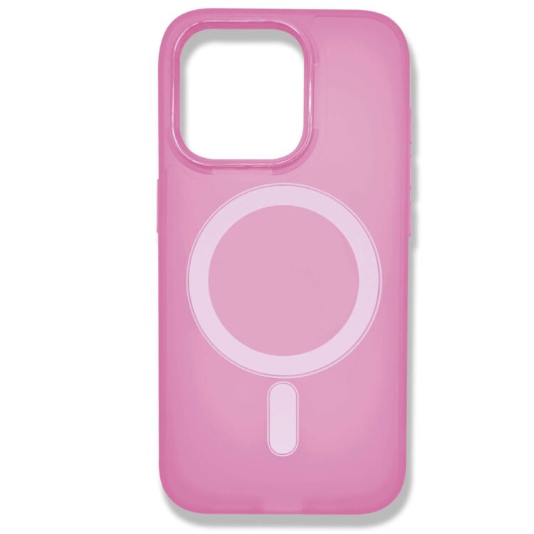 Carcasa-iphone-rosa-transparente