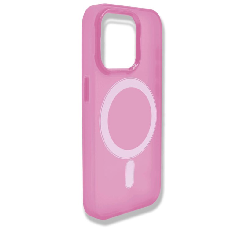 Carcasa-iphone-rosa-transparente