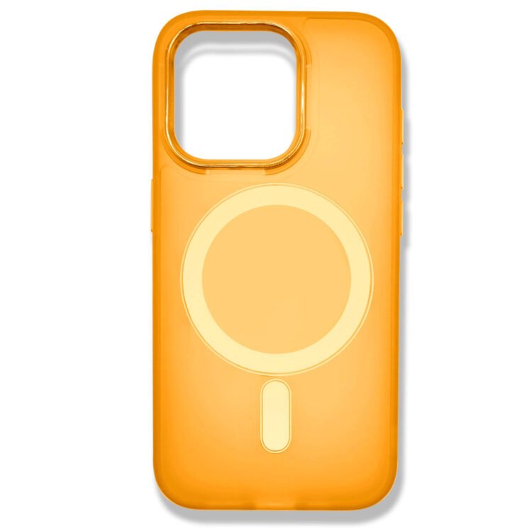 Carcasa-iphone-naranja-transparente