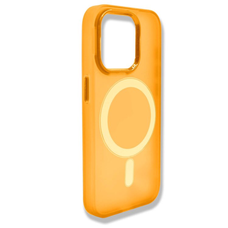 Carcasa-iphone-naranja-transparente