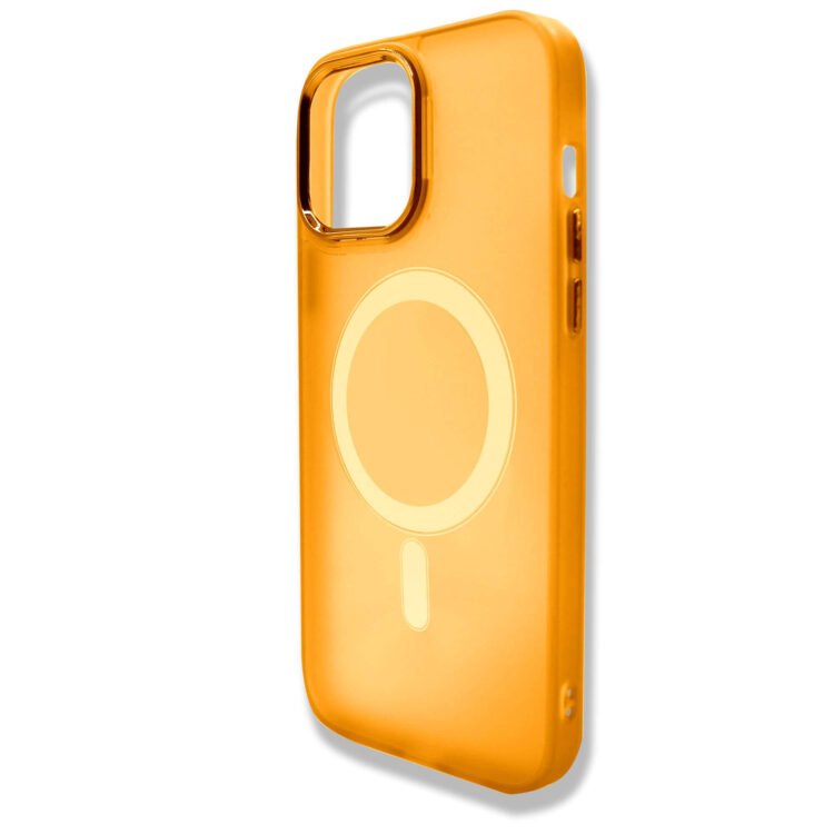 Carcasa-iphone-naranja-transparente