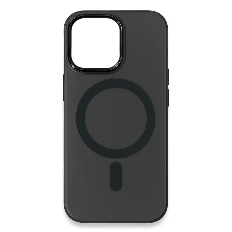 funda negra magsafe iphone apple