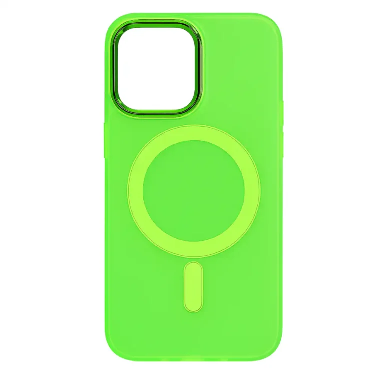 funda verde magsafe iphone apple